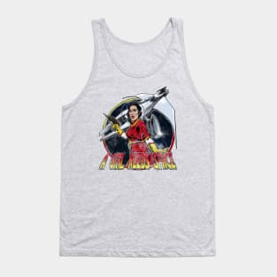 Vintage - A Girl Needs Space Tank Top